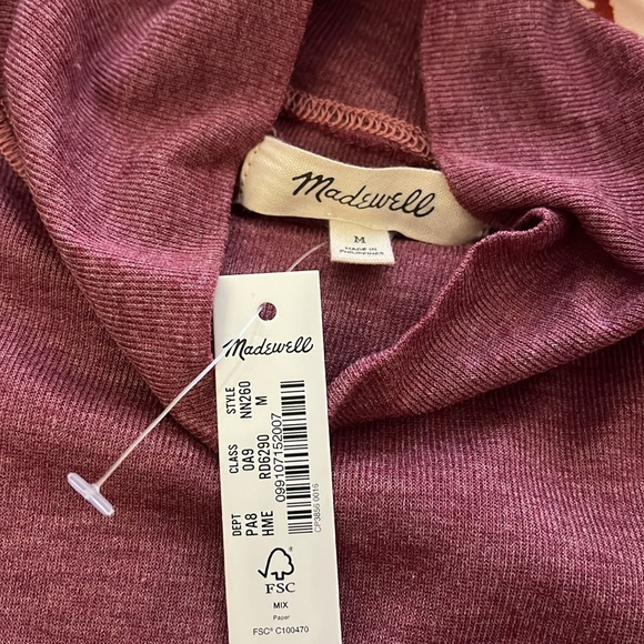 NWT madewell turtleneck - Picture 3 of 4